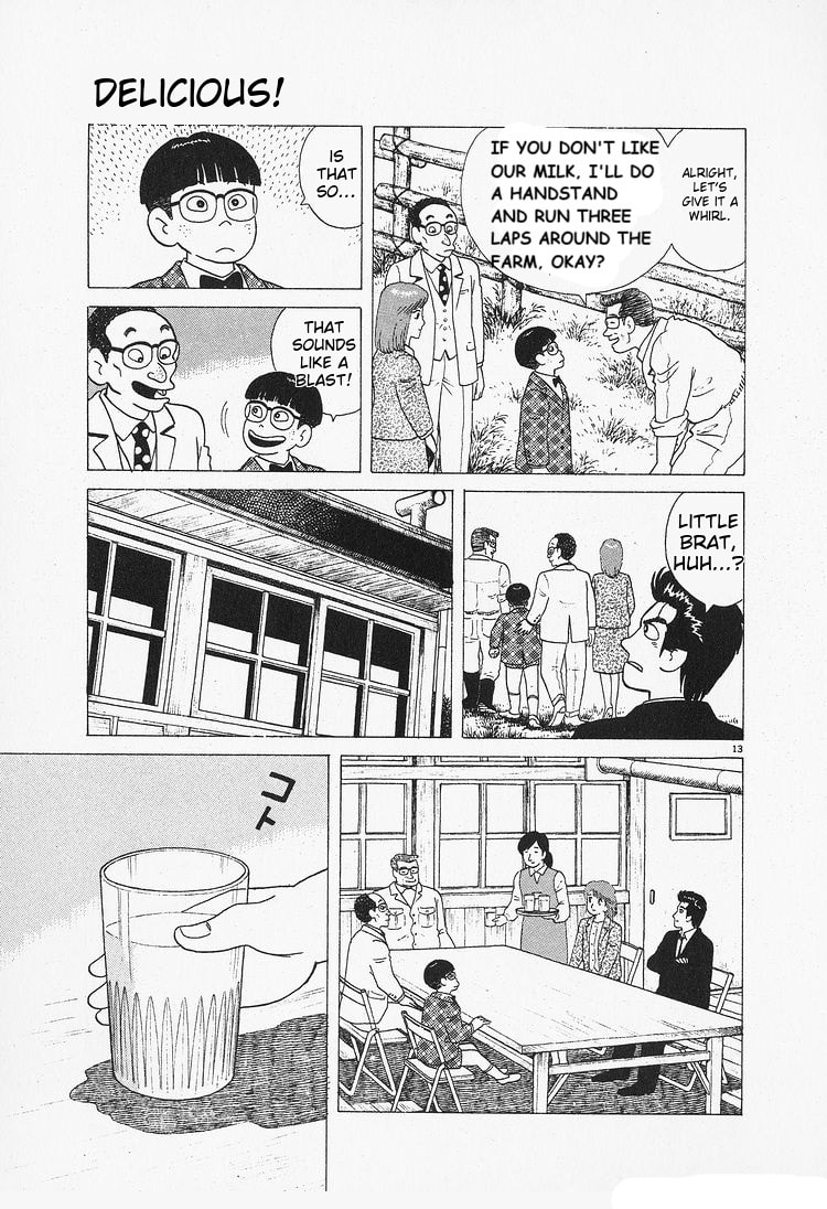 The Gourmet Chapter 88 page 13 - 