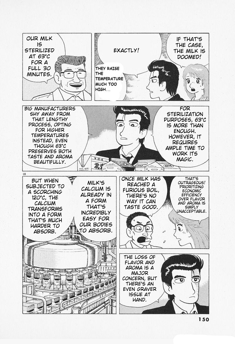 The Gourmet Chapter 88 page 18 - 