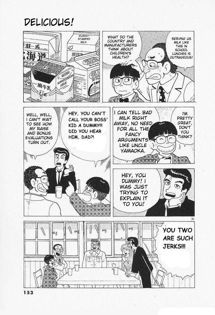 The Gourmet Chapter 88 page 21 - 