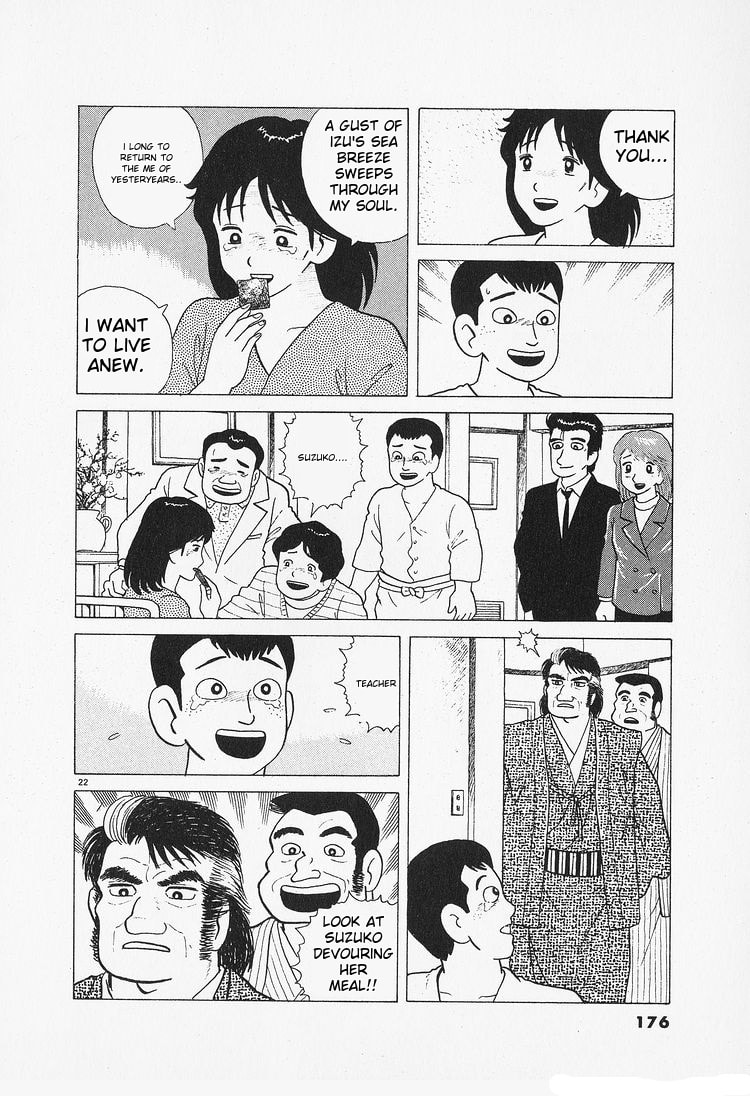 The Gourmet Chapter 89 page 22 - 