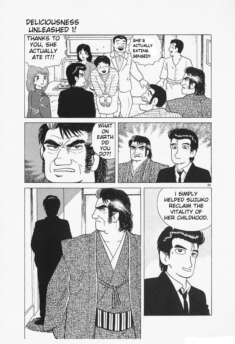 The Gourmet Chapter 89 page 23 - 