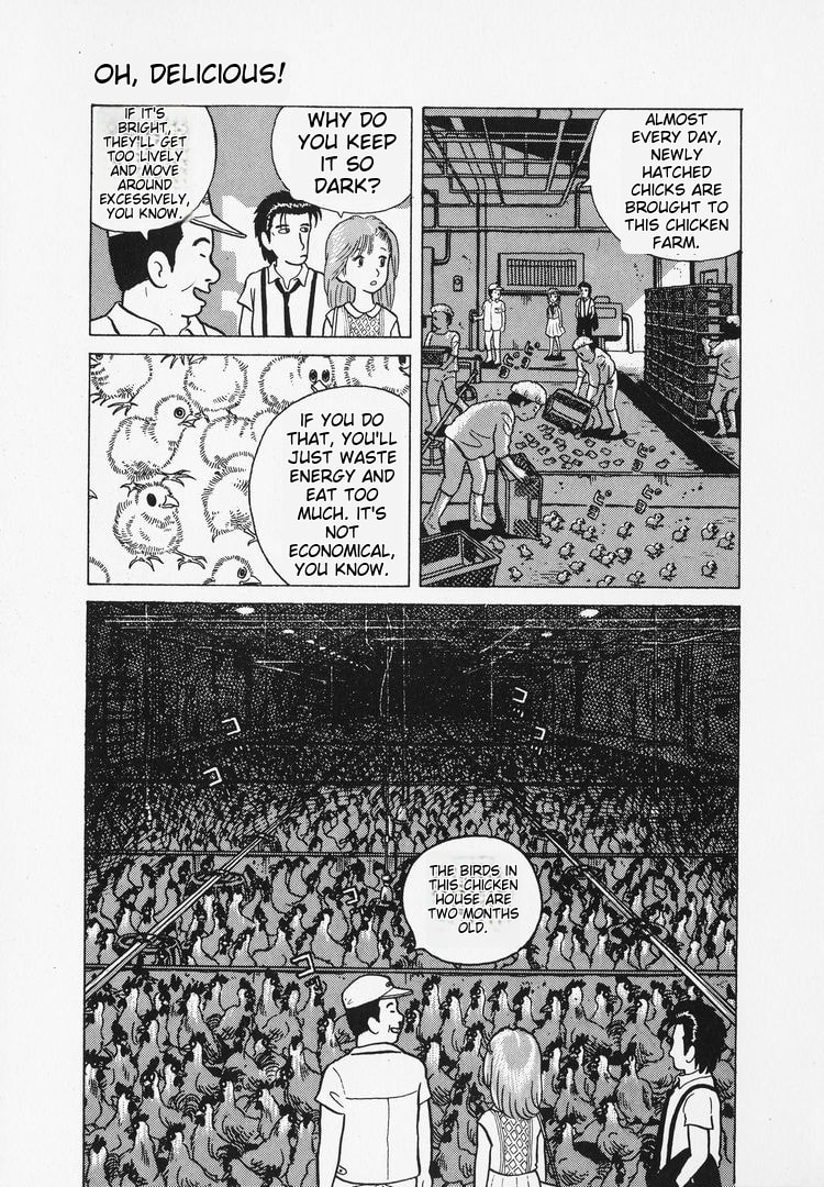 The Gourmet Chapter 9 page 12 - 