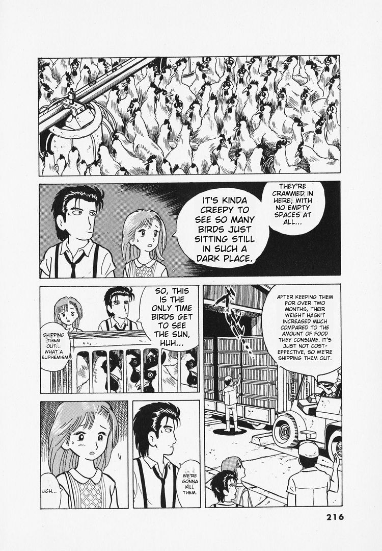 The Gourmet Chapter 9 page 13 - 