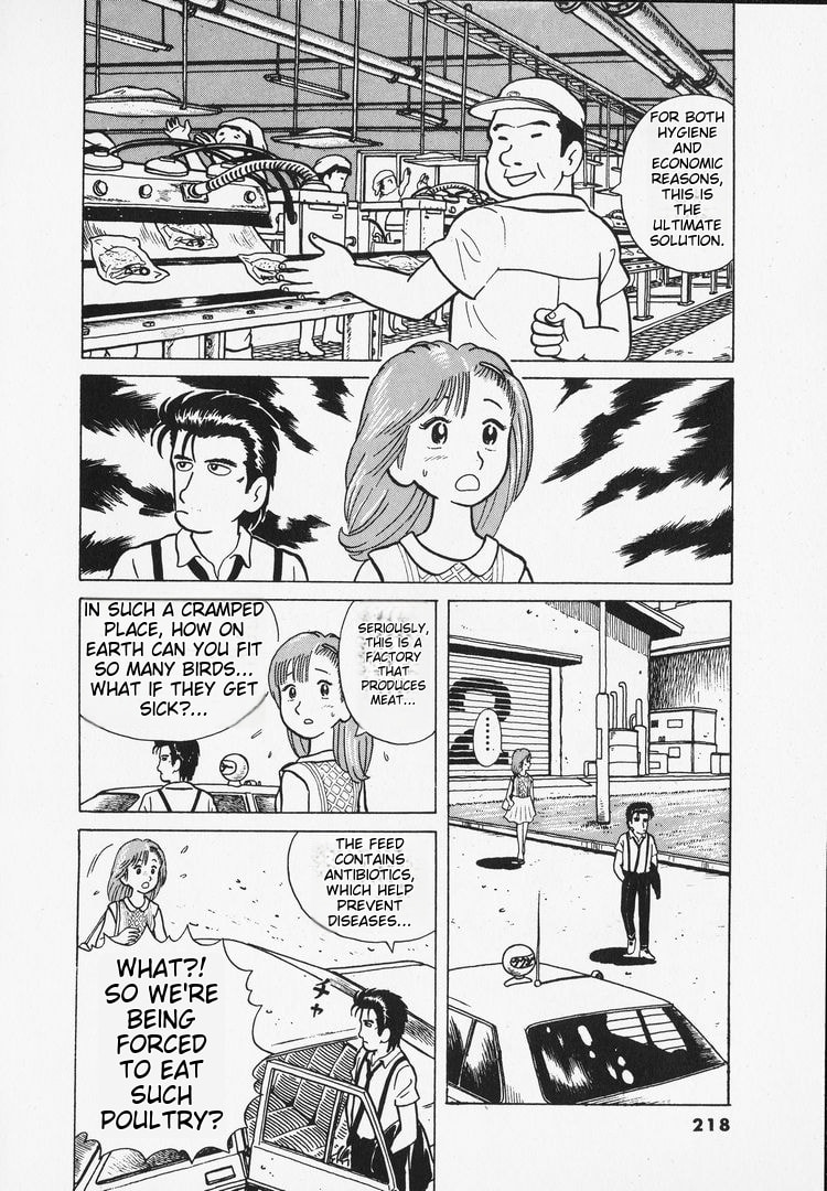 The Gourmet Chapter 9 page 15 - 