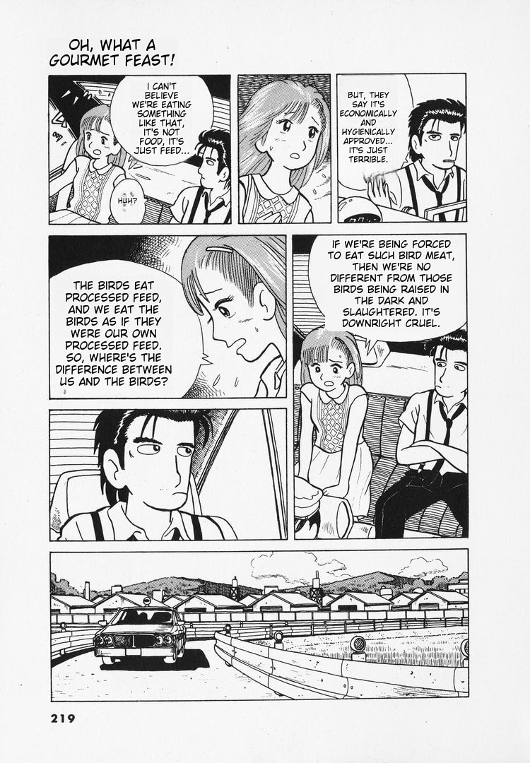 The Gourmet Chapter 9 page 16 - 