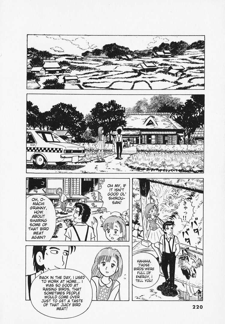 The Gourmet Chapter 9 page 17 - 