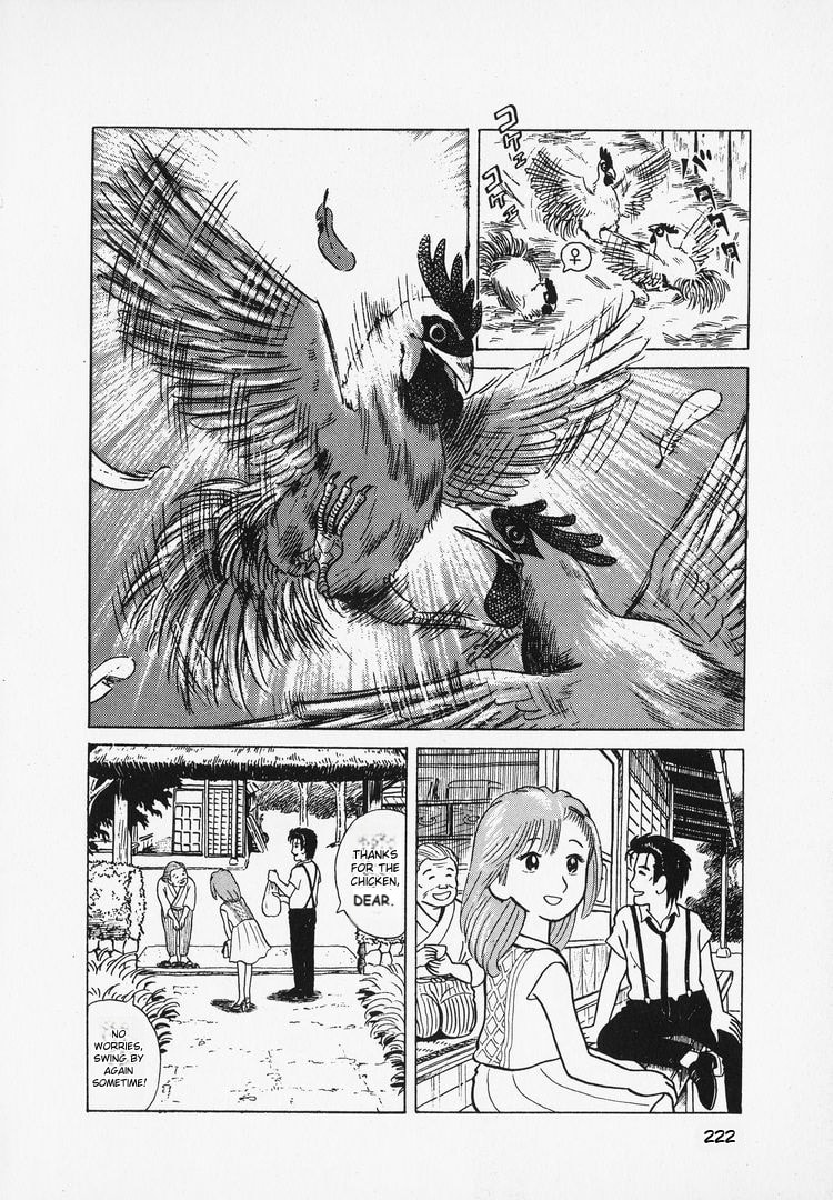 The Gourmet Chapter 9 page 19 - 