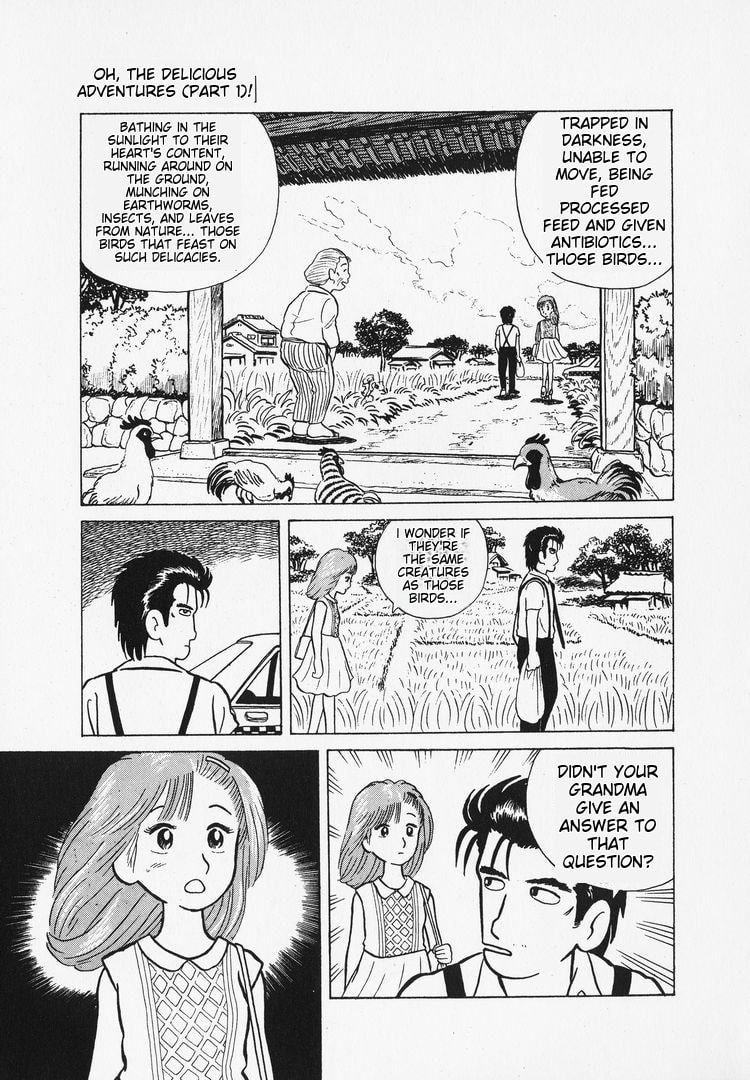 The Gourmet Chapter 9 page 20 - 