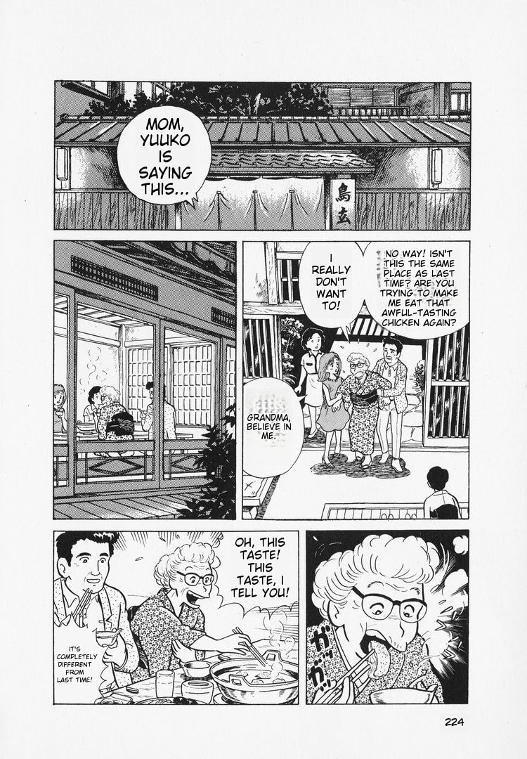 The Gourmet Chapter 9 page 21 - 