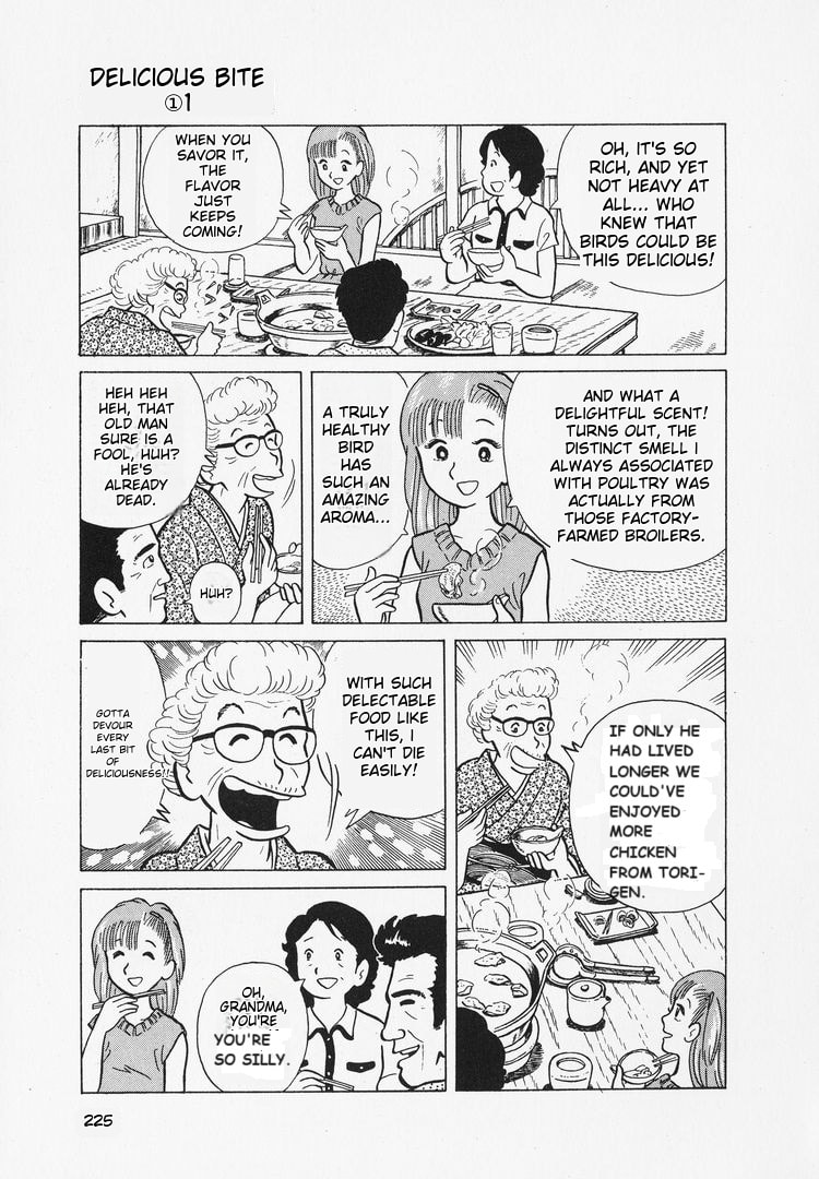The Gourmet Chapter 9 page 22 - 