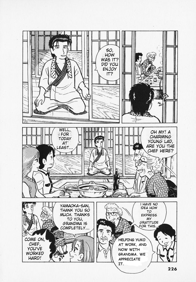 The Gourmet Chapter 9 page 23 - 