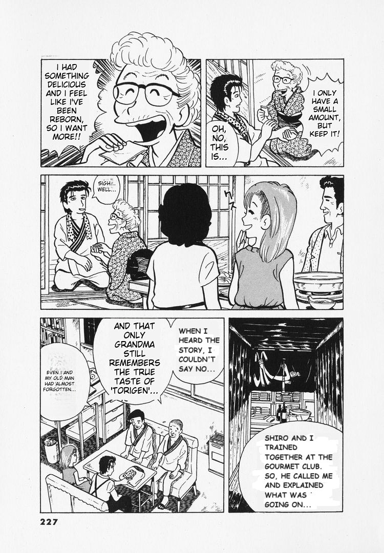 The Gourmet Chapter 9 page 24 - 