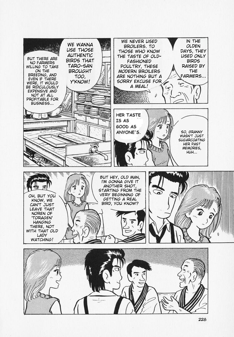 The Gourmet Chapter 9 page 25 - 