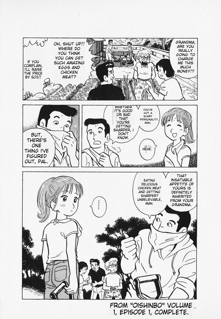 The Gourmet Chapter 9 page 27 - 