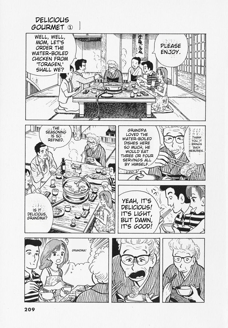 The Gourmet Chapter 9 page 6 - 