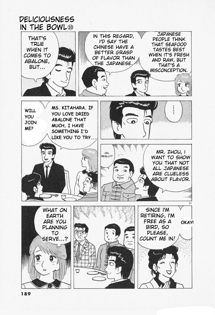 The Gourmet Chapter 90 page 11 - 
