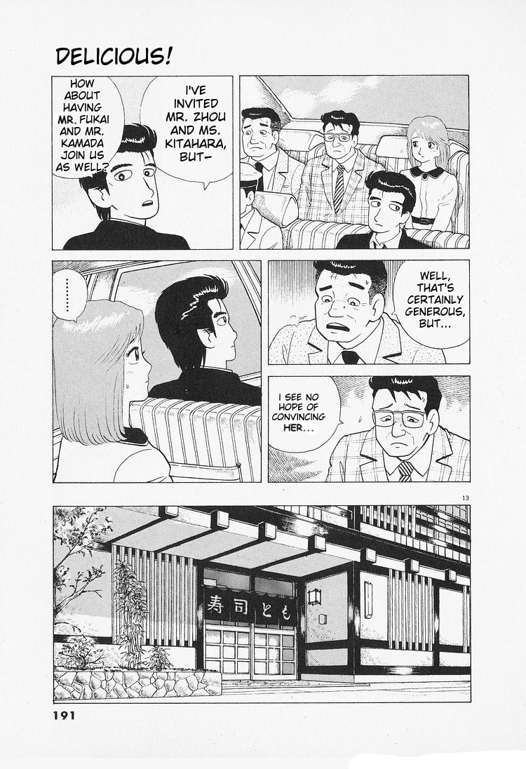 The Gourmet Chapter 90 page 13 - 