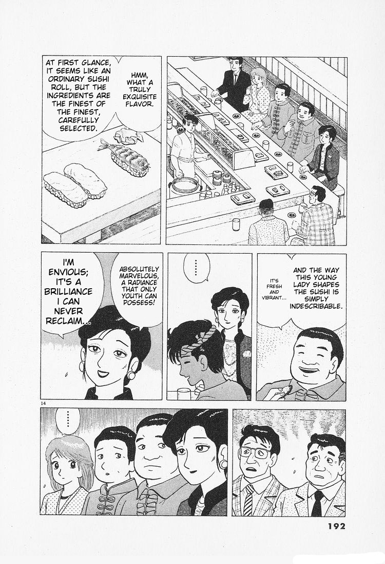 The Gourmet Chapter 90 page 14 - 