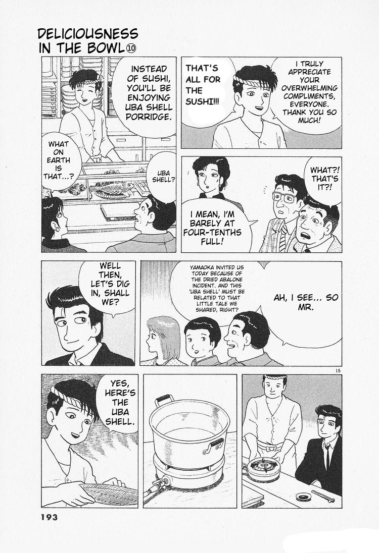 The Gourmet Chapter 90 page 15 - 