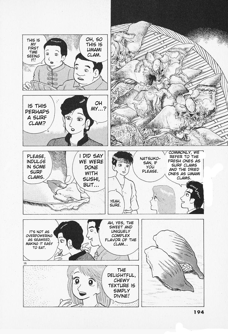 The Gourmet Chapter 90 page 16 - 