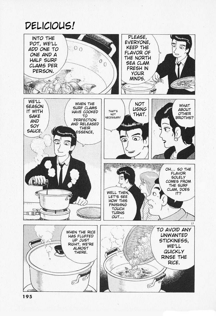 The Gourmet Chapter 90 page 17 - 