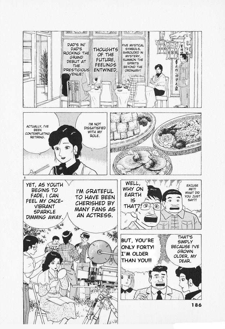 The Gourmet Chapter 90 page 8 - 
