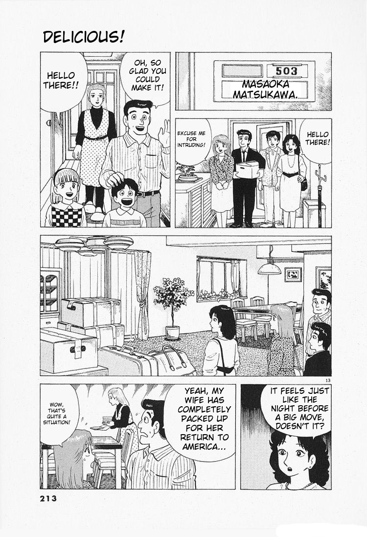 The Gourmet Chapter 91 page 13 - 