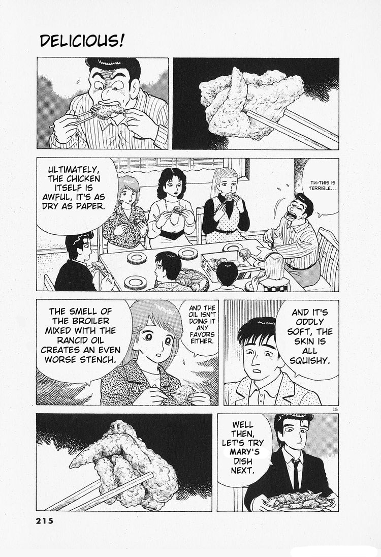 The Gourmet Chapter 91 page 15 - 