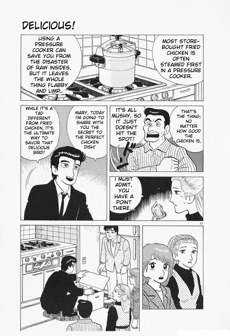 The Gourmet Chapter 91 page 17 - 