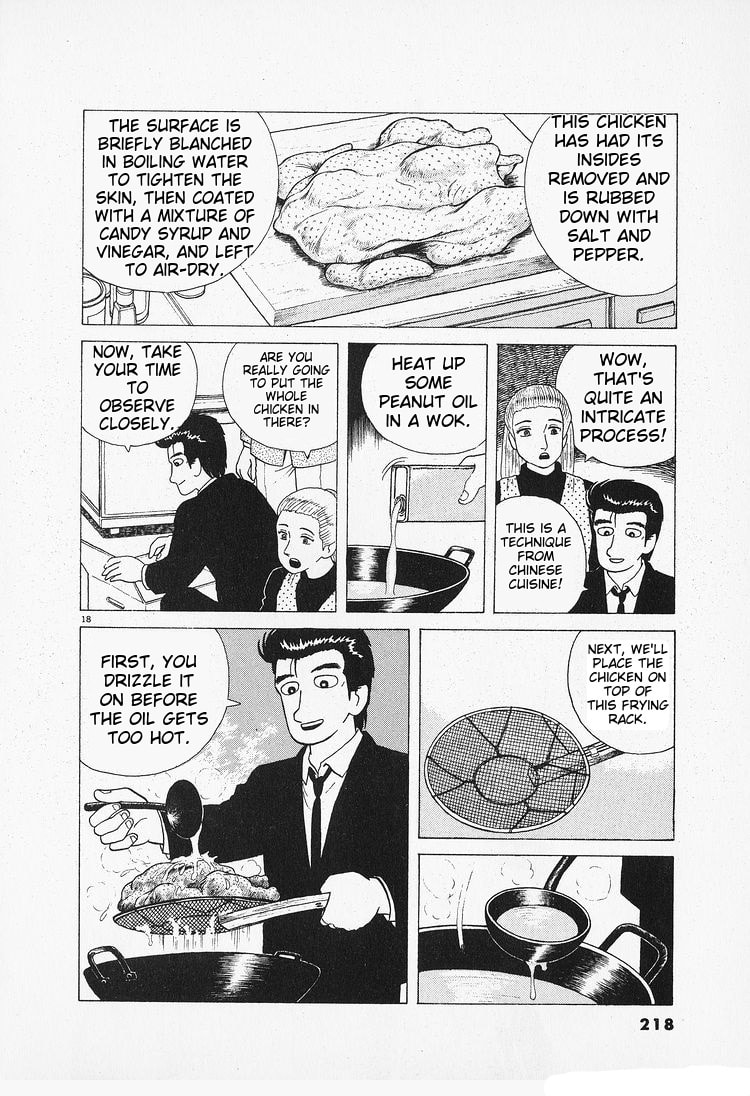 The Gourmet Chapter 91 page 18 - 