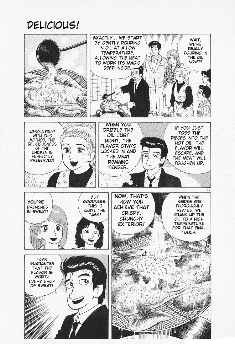 The Gourmet Chapter 91 page 19 - 