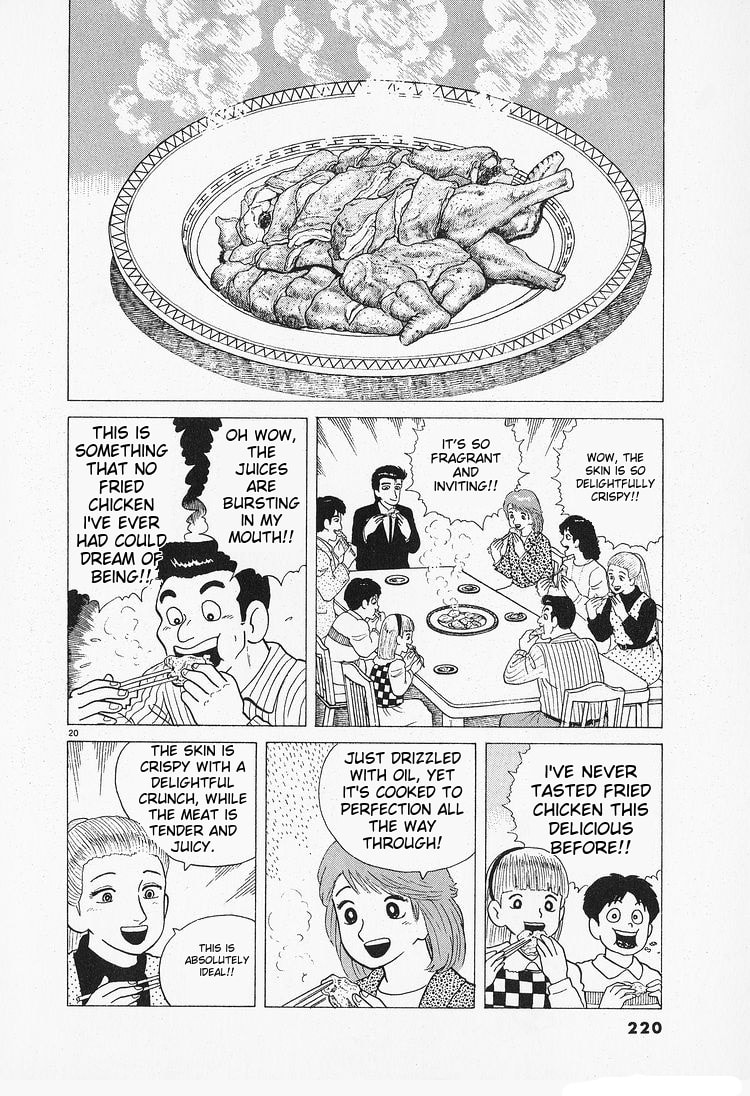 The Gourmet Chapter 91 page 20 - 