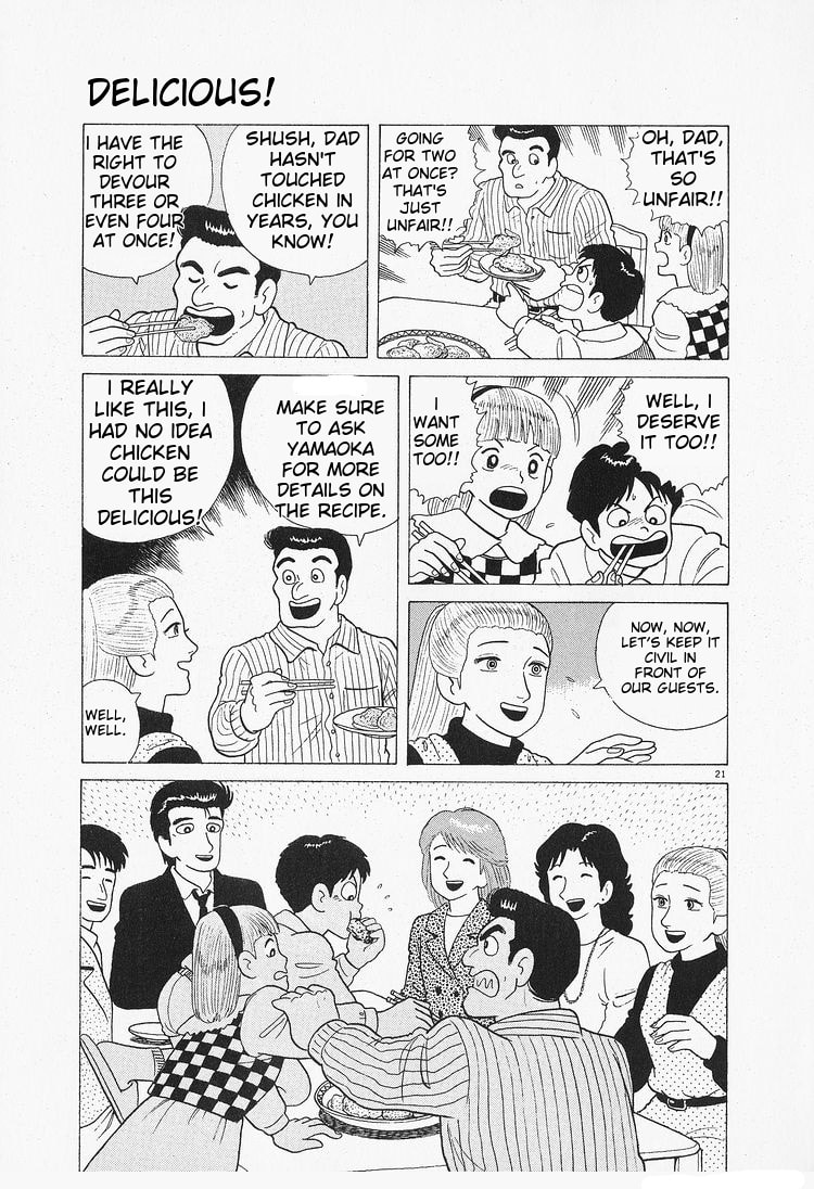 The Gourmet Chapter 91 page 21 - 