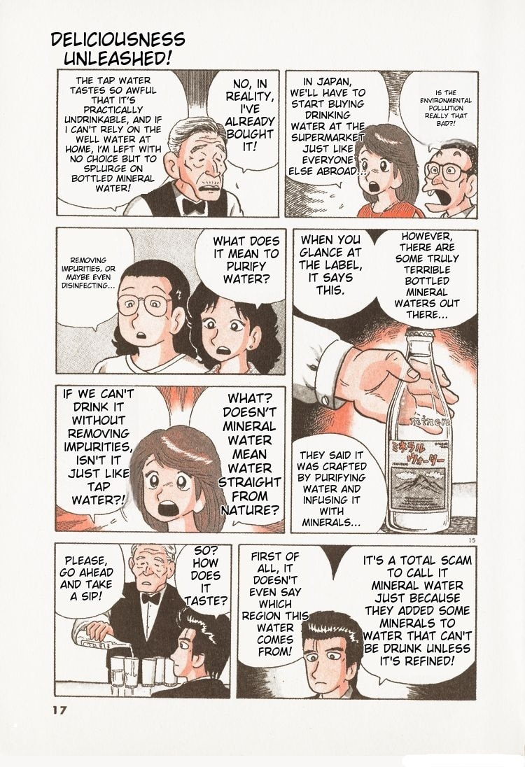 The Gourmet Chapter 92 page 20 - 