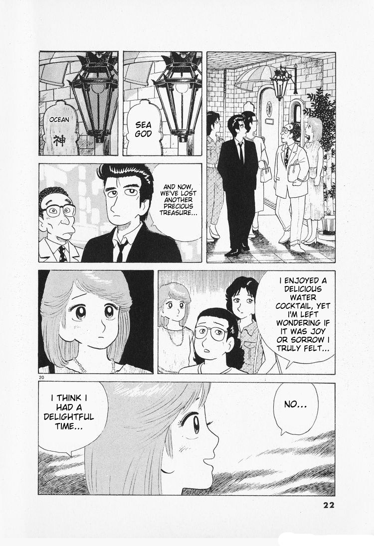 The Gourmet Chapter 92 page 25 - 
