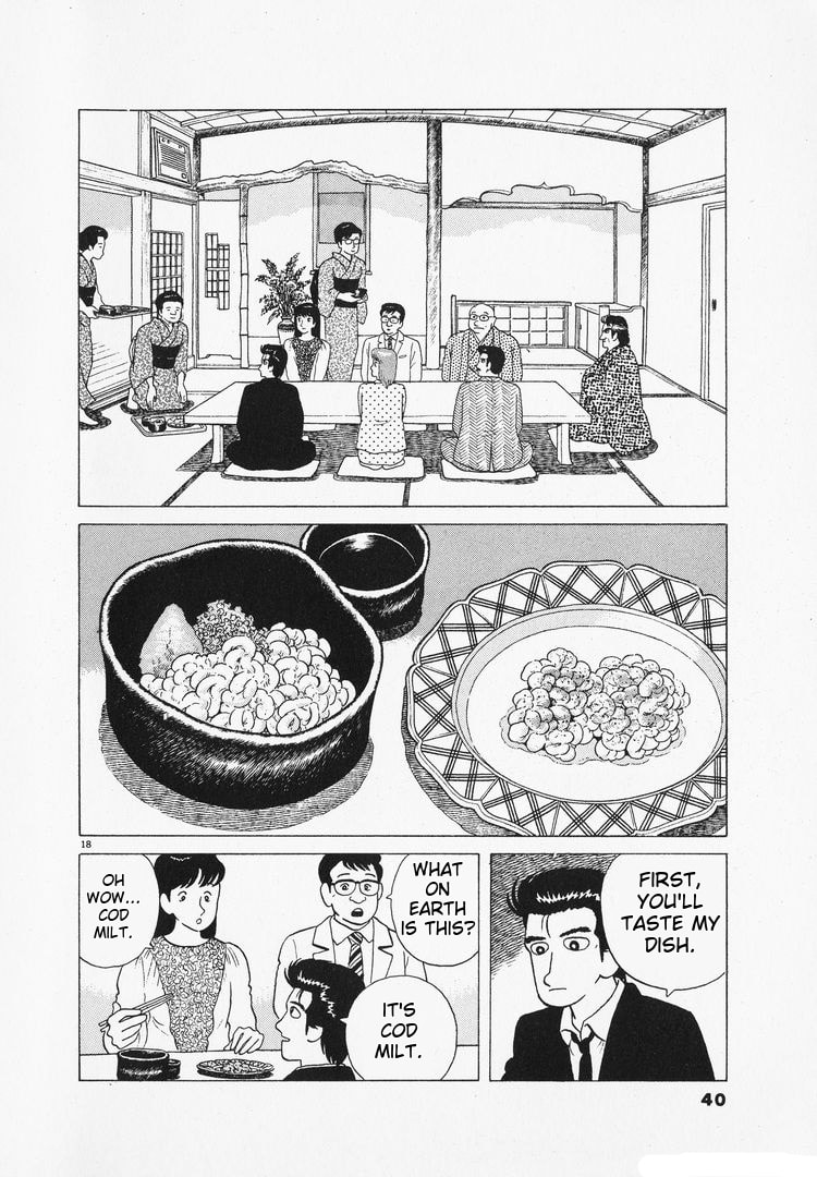 The Gourmet Chapter 93 page 18 - 