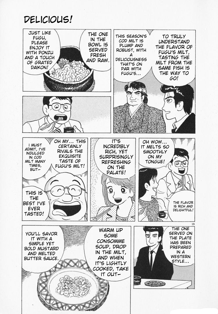 The Gourmet Chapter 93 page 19 - 