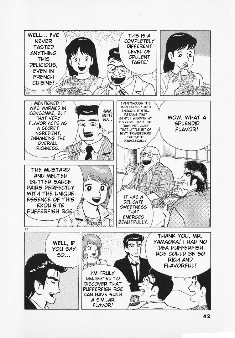 The Gourmet Chapter 93 page 20 - 