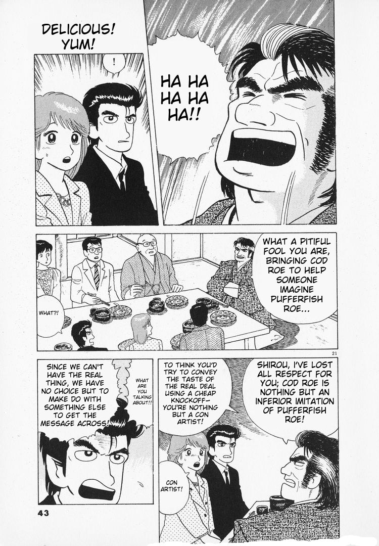 The Gourmet Chapter 93 page 21 - 