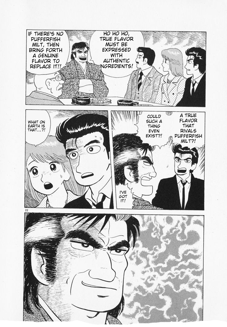 The Gourmet Chapter 93 page 22 - 