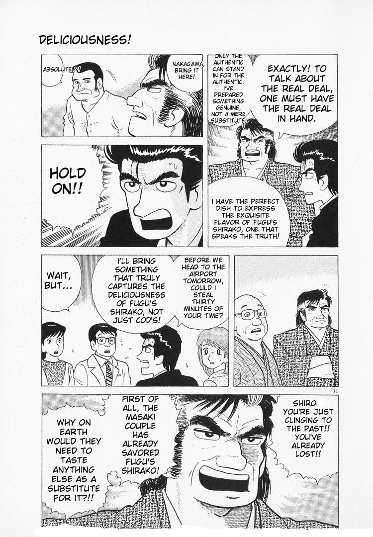 The Gourmet Chapter 94 page 11 - 