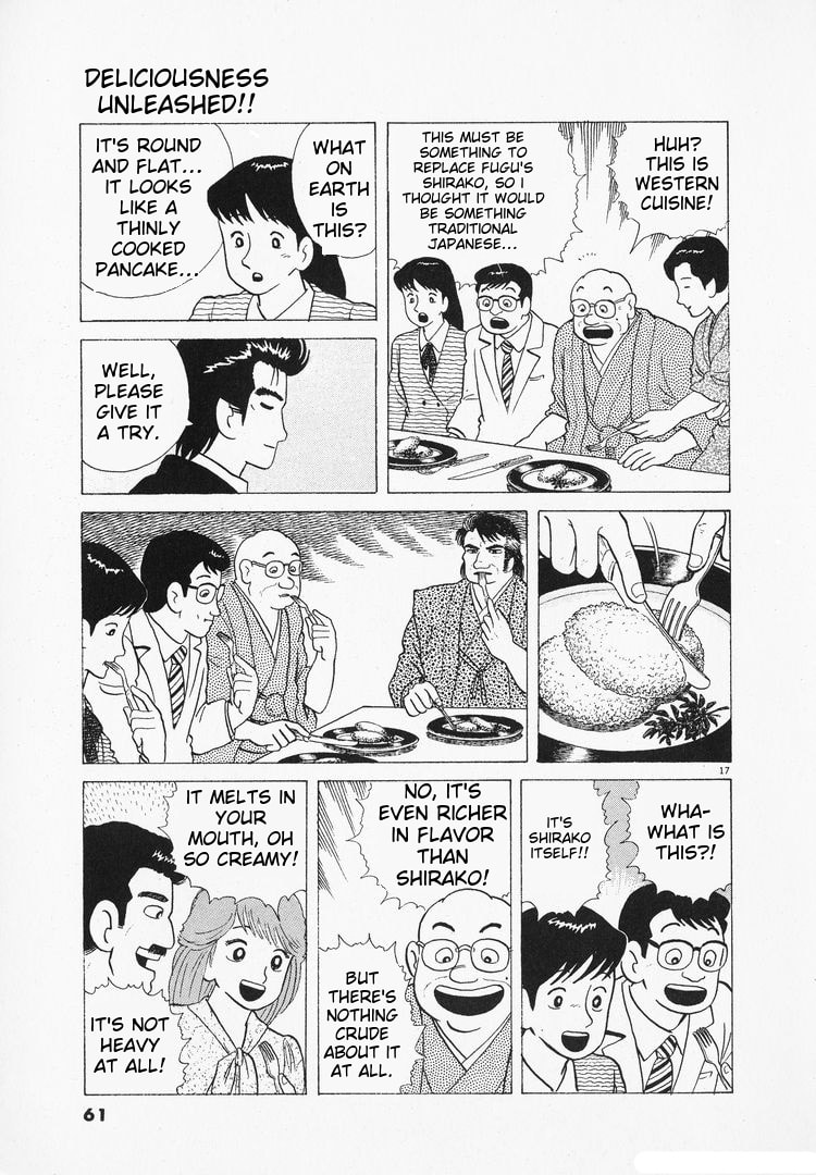 The Gourmet Chapter 94 page 17 - 