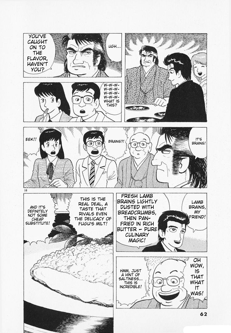 The Gourmet Chapter 94 page 18 - 