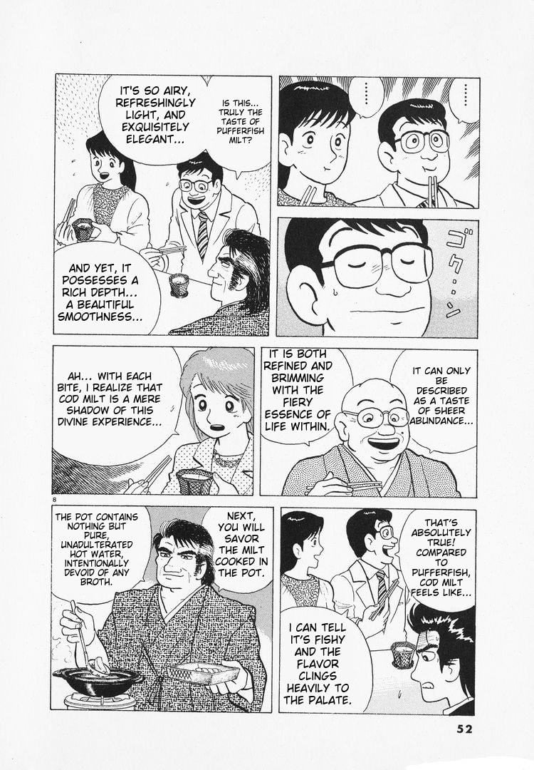 The Gourmet Chapter 94 page 8 - 