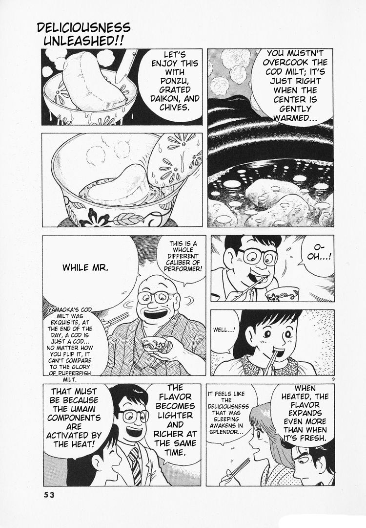The Gourmet Chapter 94 page 9 - 