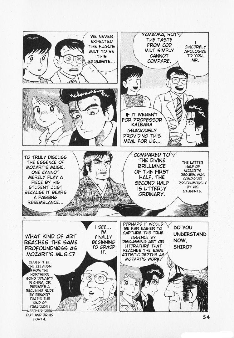 The Gourmet Chapter 94 page 10 - 
