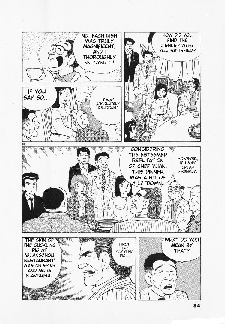 The Gourmet Chapter 95 page 18 - 