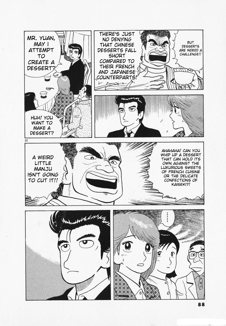 The Gourmet Chapter 95 page 22 - 