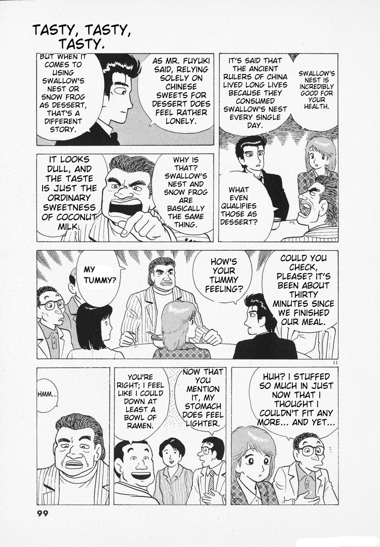 The Gourmet Chapter 96 page 11 - 
