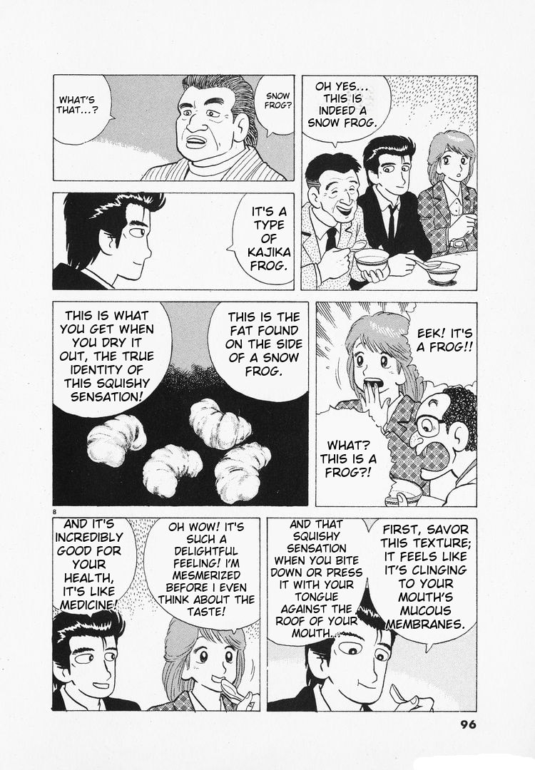 The Gourmet Chapter 96 page 8 - 